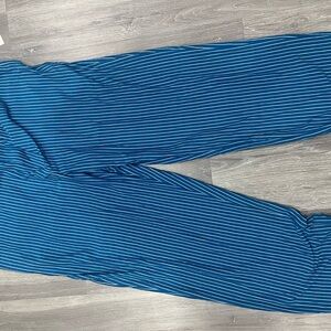 Blue Striped Pants jockey xxl and 1x